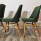 Dining Chairs by Radomir Hoffman for Ton, 1950s, Set of 4