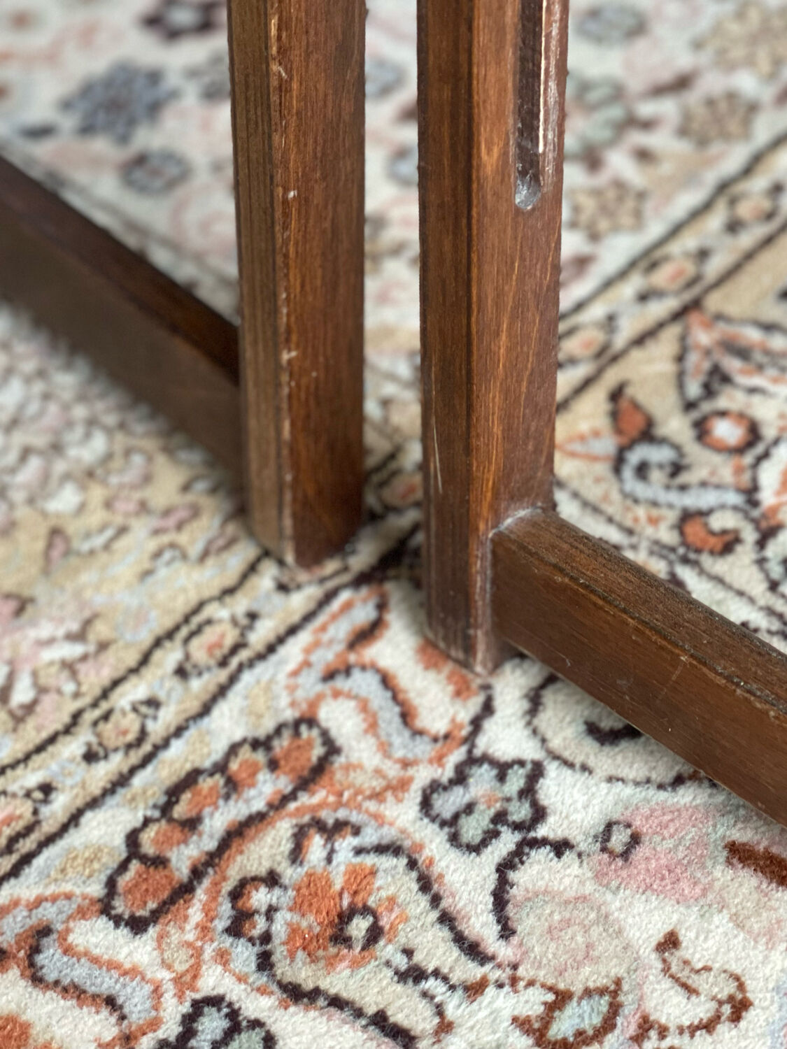 4 folding chairs 1960