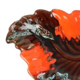 Vintage Fruit Bowl in the Shape of a Leaf Vallauris France