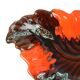 Vintage Fruit Bowl in the Shape of a Leaf Vallauris France