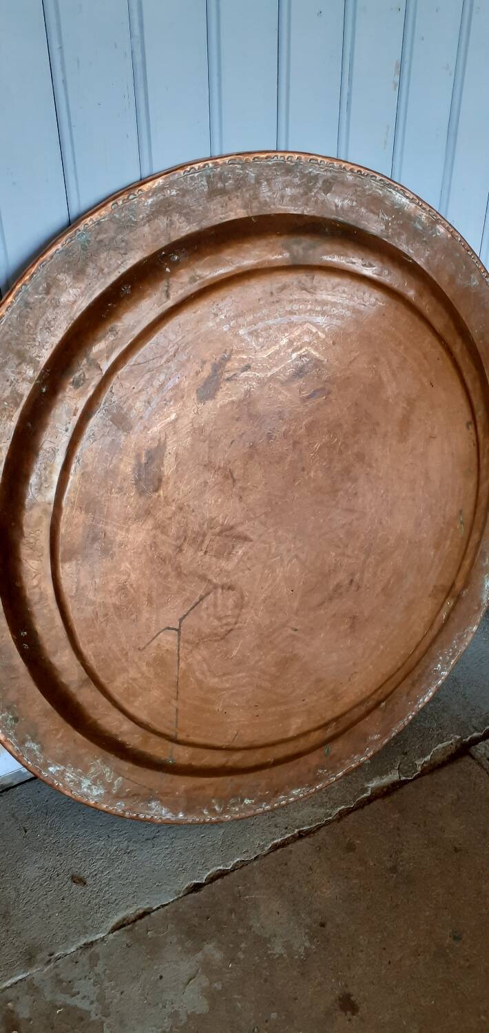 Table à thé marocaine.