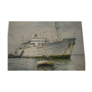 Peinture marine