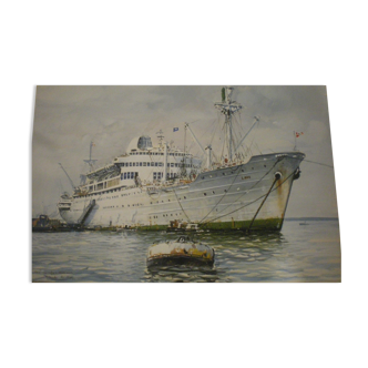 Marine painting