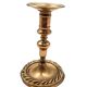Antique Bronze Candle Holder from the 17th Century
