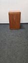 Vintage teak Danish Design- foldable rolling bar. By Dyrlund
