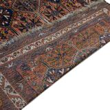 Carpet persian shiraz old, Iran, 158x197cm, around 1930