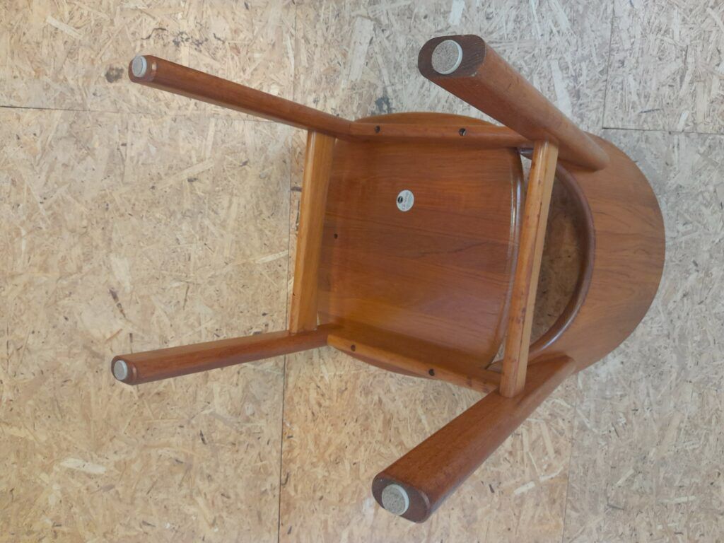 Spoon back dining chairs Glostrup, set of 4