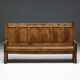 Rustic Travail Populaire Bench, France, 19th Century