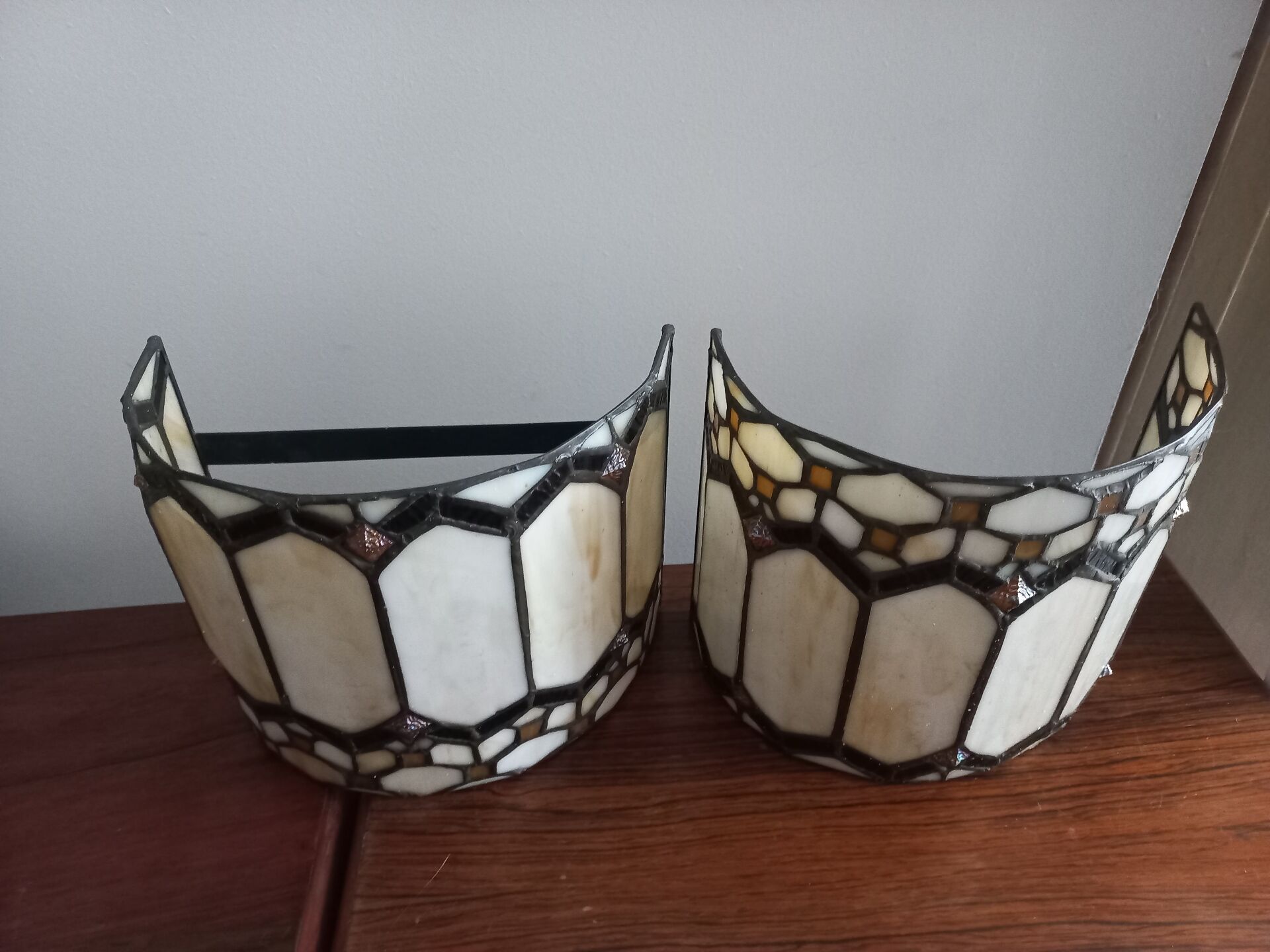 Vintage Tiffany wall lights