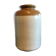 Pot en grès bicolore vernissé, Melling pottery