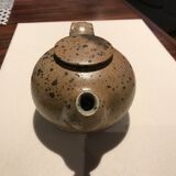 Robert Deblander stoneware teapot, cooking with wood