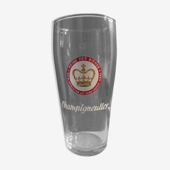 Old beer glass Champigneulles