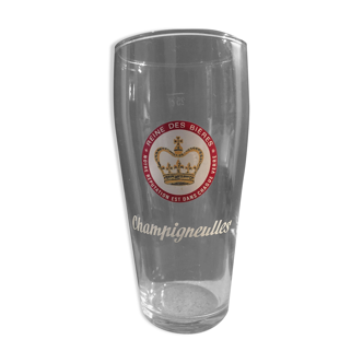 Old beer glass Champigneulles