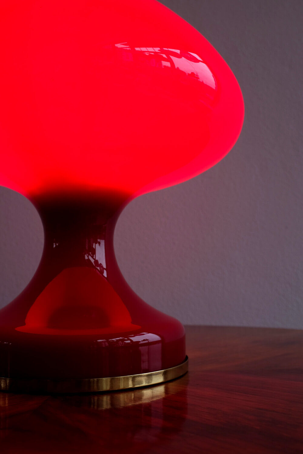 Vintage Table Lamp By Karel Volf For Opp Jihlava, 1970s