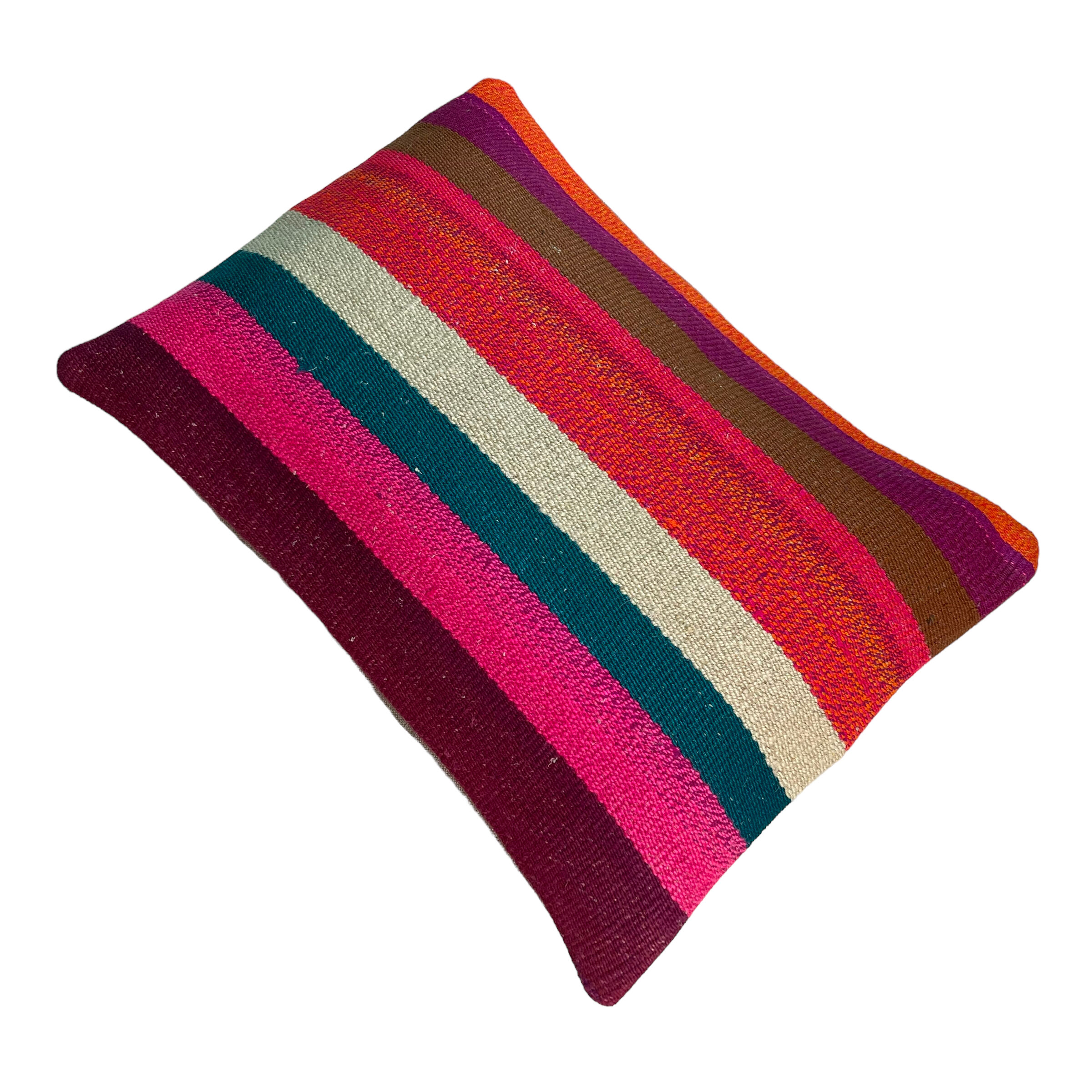 Vintage turkish handmade cushion cover 30 x 50 cm