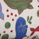 Vintage embroidered cushion cover 46x140 cm