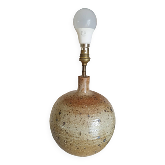 Pyrite stoneware table lamp