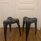 Pair of Wisdom Tooth Stools by Yasuiaki SASAMOTO