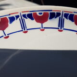 Compotier fruit cup Manufacture de Sarreguemines