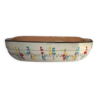 Large vintage ceramic dish