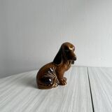 Small ceramic dog