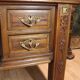 Art Deco flat desk and executive chair by Jules Cayette
