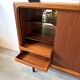 Buffet en teck, Danemark, années 1960/1970, style Mid-C Modern, vintage
