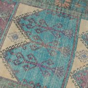 Tapis en laine anatolien noué à la main