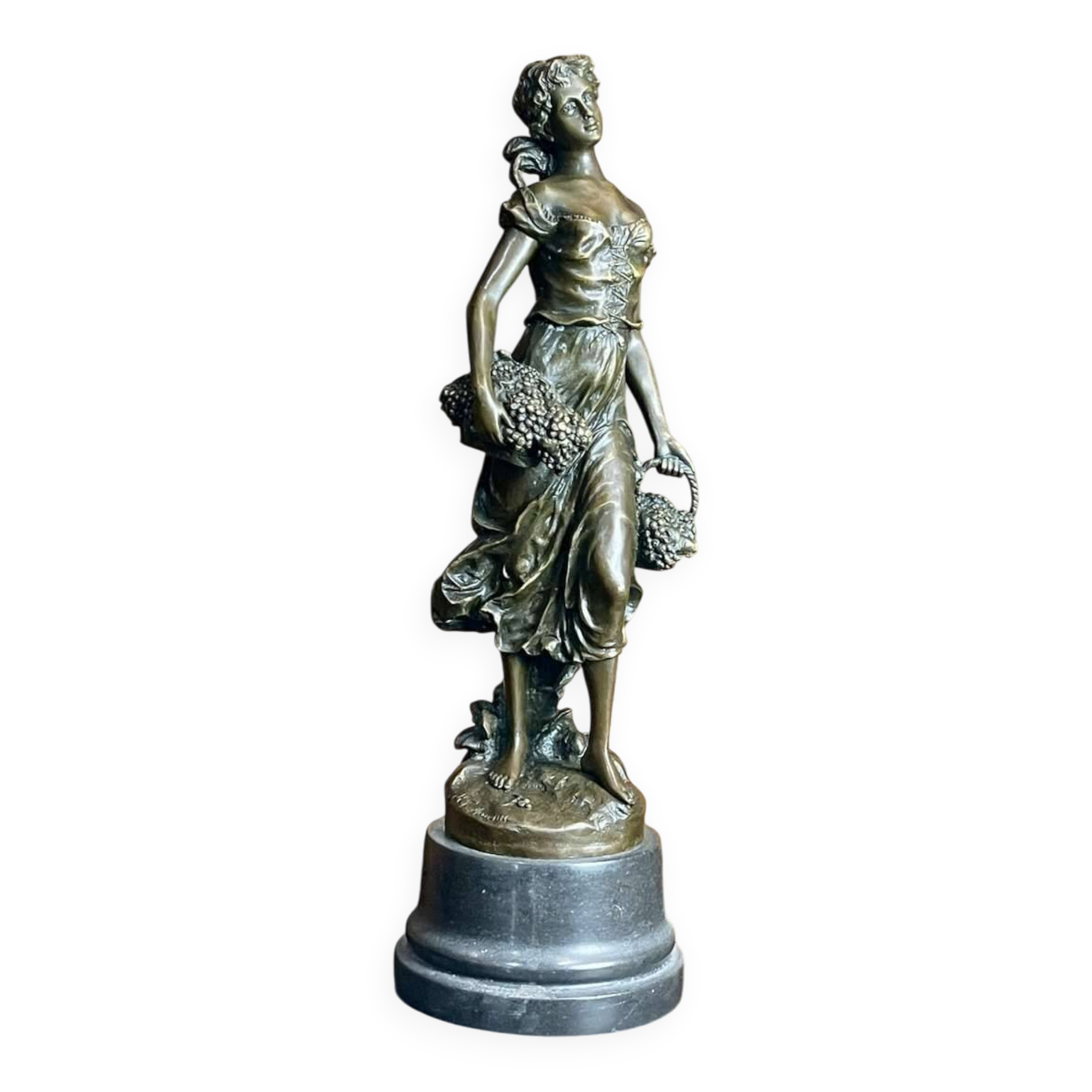 Sculpture en Bronze du XXème par Hippolyte François Moreau
