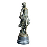 20th century bronze sculpture by Hippolyte François Moreau