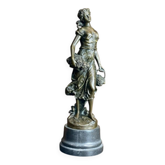Sculpture en Bronze du XXème par Hippolyte François Moreau