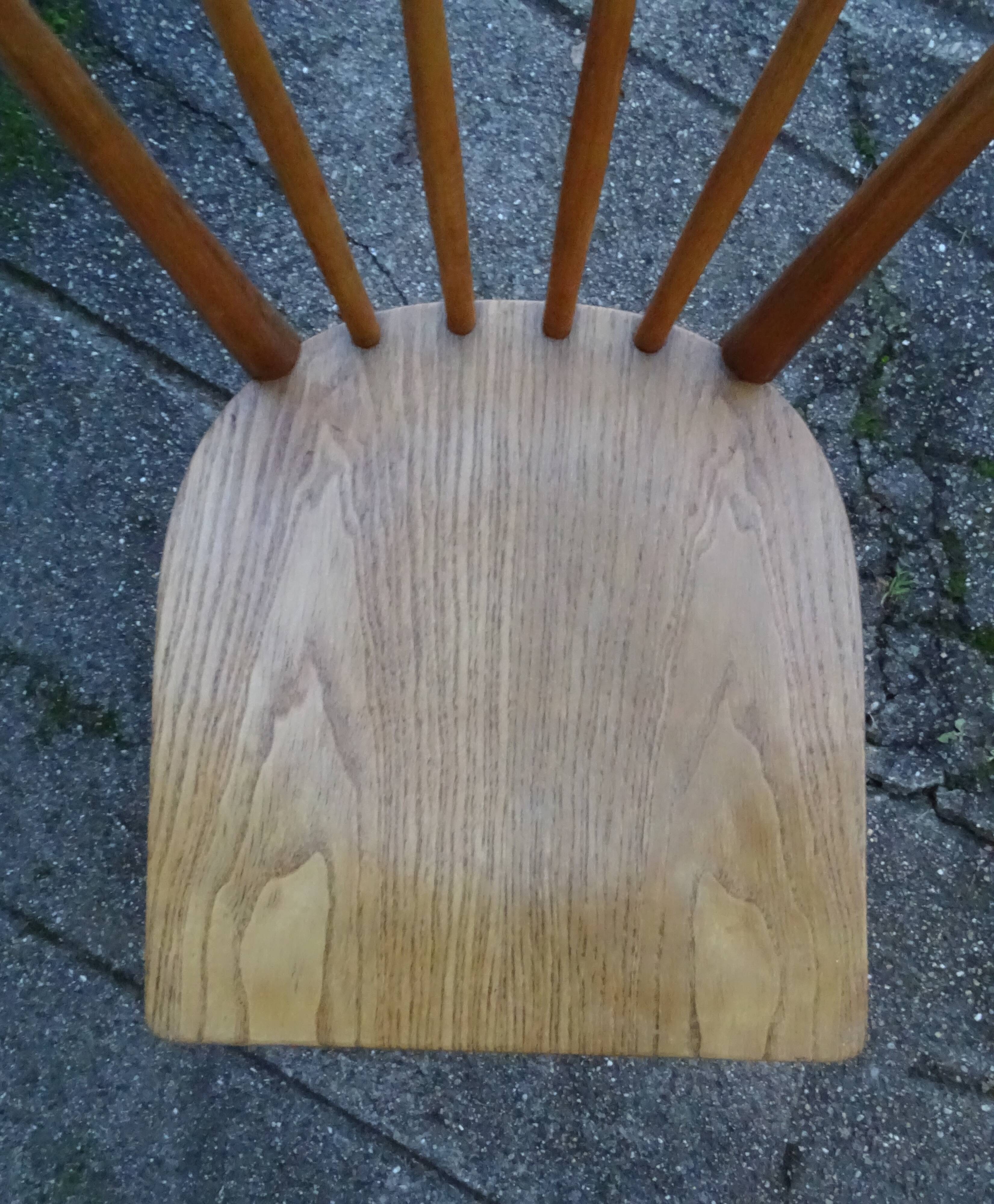 Scandinavian chair by Baumann 1975 light bistro.