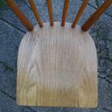 Scandinavian chair by Baumann 1975 light bistro.