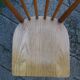 Chaise scandinave par Baumann 1975 bistro clair.