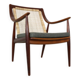 Peter Hvidt& Orla Mølgaard-Nielsen FD146 Cane Back Easy Chair, Denmark