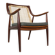 Peter Hvidt& Orla Mølgaard-Nielsen FD146 Cane Back Easy Chair, Denmark