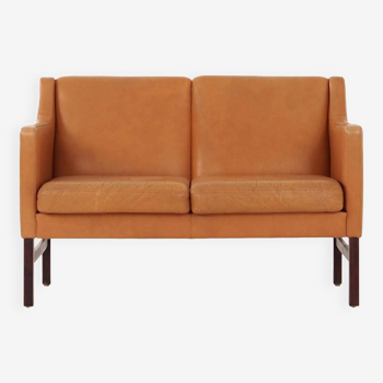 Beech sofa, Danish design, 1960s, manufacture: Denmark