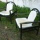 Pair of Lounge armchairs by Baumann Argos, 1978