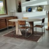 Table salle à manger en travertin