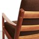 Ole Wanscher Mid-Century Rocking Chair "Senator" for France & Søn
