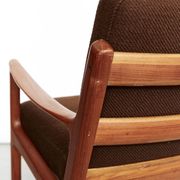 Ole Wanscher Mid-Century Rocking Chair "Senator" for France & Søn
