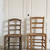 Paire de chaises