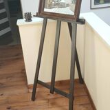 Table à manger en travertin rouge 120 cm de diamètre