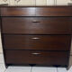 Vintage shoe cabinet