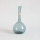 Vase bleu ciel par Arthur Percy pour Gullaskruf Glasbruk, Suède années 1950