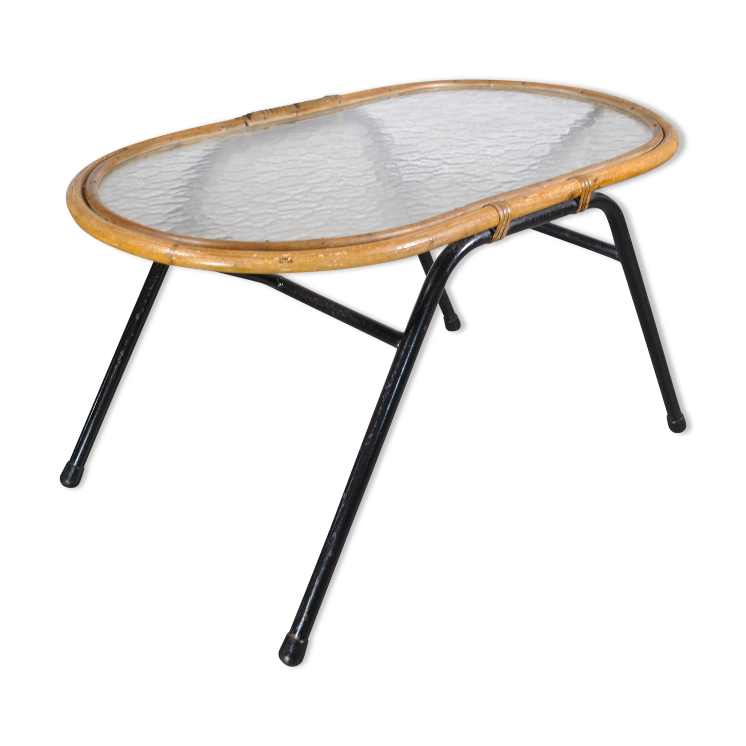 Dirk van Sliedregt coffee table for Rohé Noordwolde, Netherlands 1960.