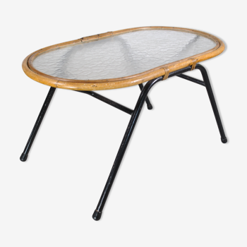 Dirk van Sliedregt coffee table for Rohé Noordwolde, Netherlands 1960.