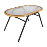Dirk van Sliedregt coffee table for Rohé Noordwolde, Netherlands 1960.
