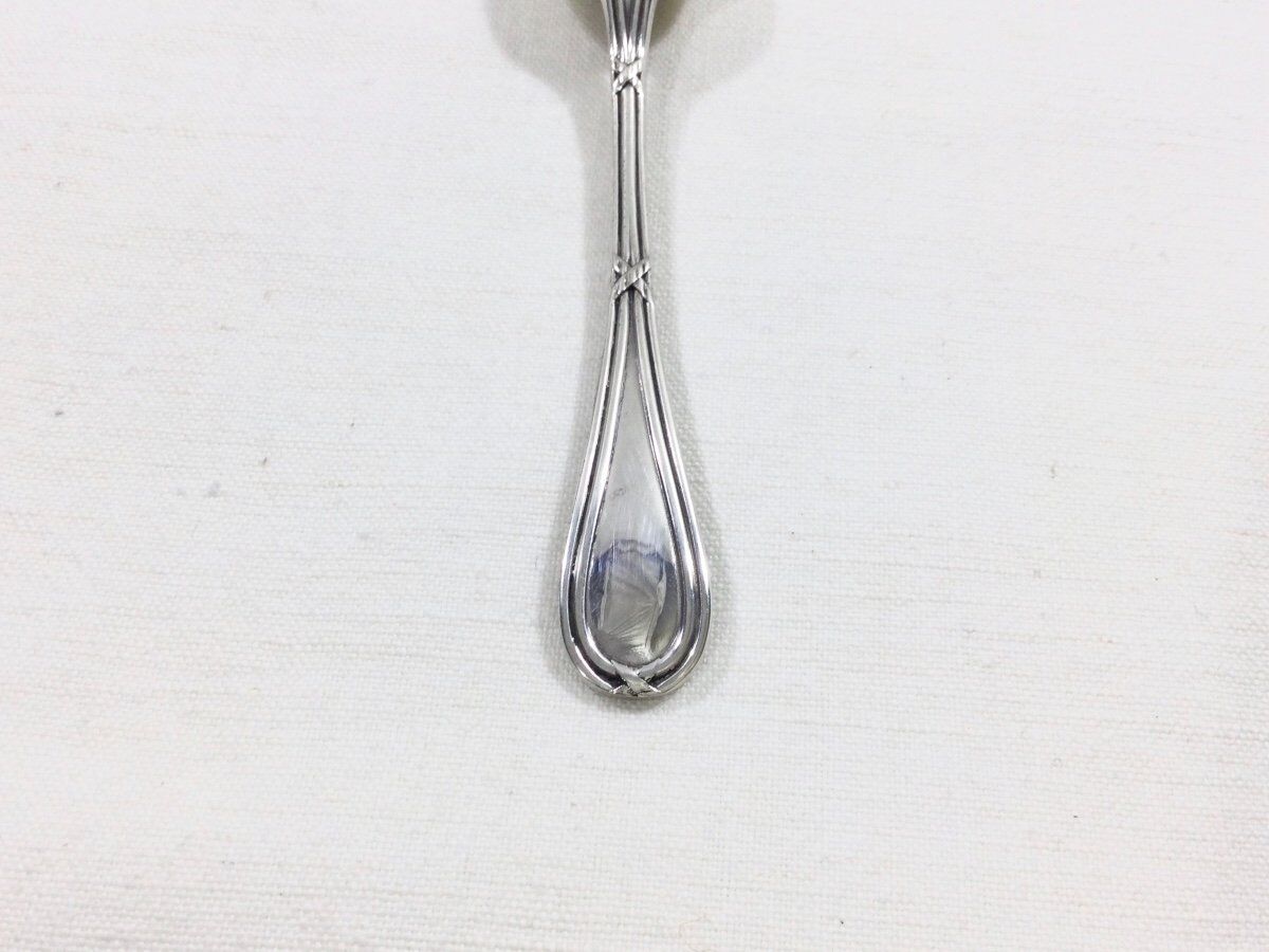 Hénin Et Cie - Spoons in Moka Louis XVI