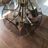 Luigi Colani chandelier circa 1980
